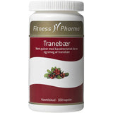 Fitness Pharma Tranebærkapsler | 100 kapsler fra Fitness Pharma på Mecindo.dk