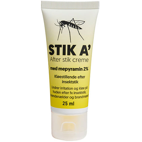 Stik A Stik A' Afterstik Creme | 25 ml fra Stik A på Mecindo.dk