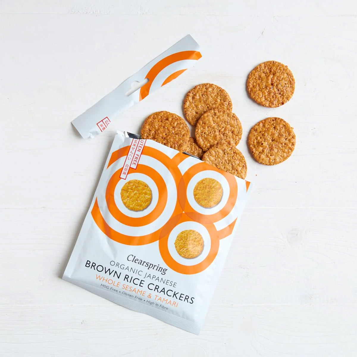 Clearspring Riskiks Sesam | 40 gr fra Clearspring på Mecindo.dk