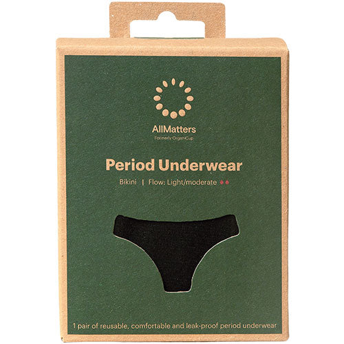 AllMatters Menstruationstrusser | Str. XL fra AllMatters på Mecindo.dk