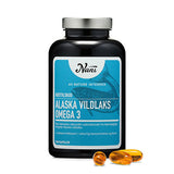 Nani Alaska Vildlaks Omega 3 | 180 kapsler fra Nani på Mecindo.dk