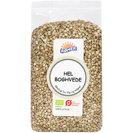 Rømer Boghvede Hel Økologisk | 500 gr fra Rømer på Mecindo.dk
