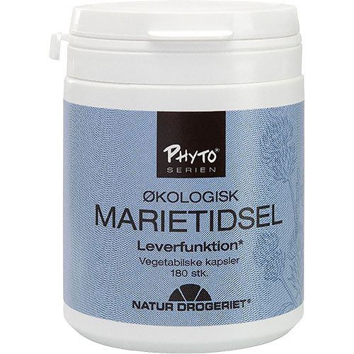 Phyto-serien Marietidsel kapsler Ø | 180 Kapsler