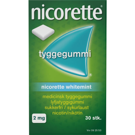 Nicorette Whitemint 2 mg