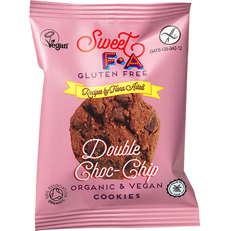 Island bakery Double Chocolate Chip Cookies Økologisk | 30 gr fra Island bakery på Mecindo.dk