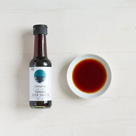 Clearspring Tamari Soja Sauce Single Strength Økologisk | 250 ml fra Clearspring på Mecindo.dk