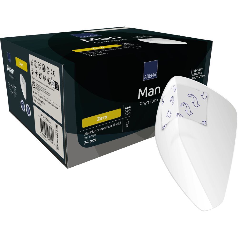 Abena Man Zero | 24 stk