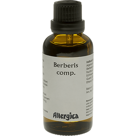 Allergica Berberis Comp. | 50 ml fra Allergica på Mecindo.dk