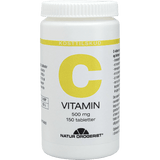 Natur-Drogeriet C Vitamin 500 Mg | 150 tabletter fra Natur-Drogeriet på Mecindo.dk