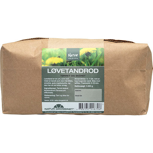 Natur-Drogeriet Løvetandrod | 1 kg