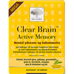 New Nordic Clear Brain Active Memory Mega | 30 Tabl.