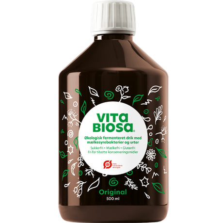 Vita Biosa Original Økologisk | 500 ml fra Vita Biosa på Mecindo.dk