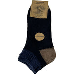 Cashmere Strømper Blå/marine | Str. 39/42