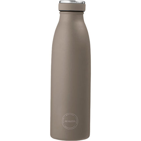 AYA&IDA Drinking Bottle 500ml | Driftwood fra AYA&IDA på Mecindo.dk