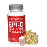 Epinutrics Epi-d | 60 kapsler fra Epinutrics på Mecindo.dk