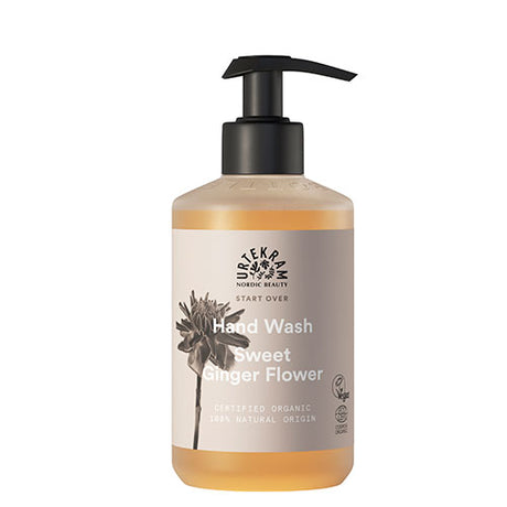 Urtekram Håndsaebe Sweet Ginger | 300 ml fra Urtekram på Mecindo.dk