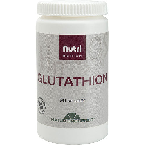 Nutri Serien Quercetin Kapsler | 90 kapsler fra Nutri Serien på Mecindo.dk