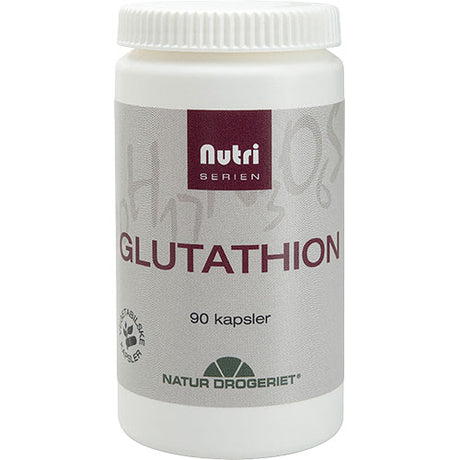 Nutri Serien Quercetin Kapsler | 90 kapsler fra Nutri Serien på Mecindo.dk