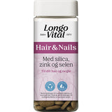 Longo Vital Hair & Nails | 180 tabletter