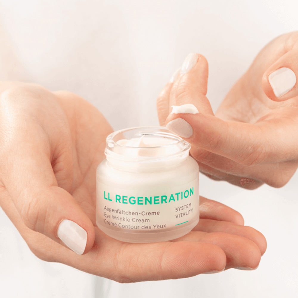 Annemarie Börlind Ll Regeneration Eye Wrinkle Cream | 30 ml fra Annemarie Börlind på Mecindo.dk