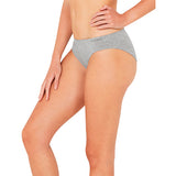 Boody Classic Bikini Lysegrå | Str. Xl