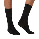 Boody Men´s Business Socks Sort | Str. 45-50 fra Boody på Mecindo.dk