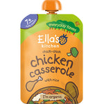 Ellas Kitchen Babymos Kyllingekasserolle Med Ris 7 Mdr Økologisk | 130 gr