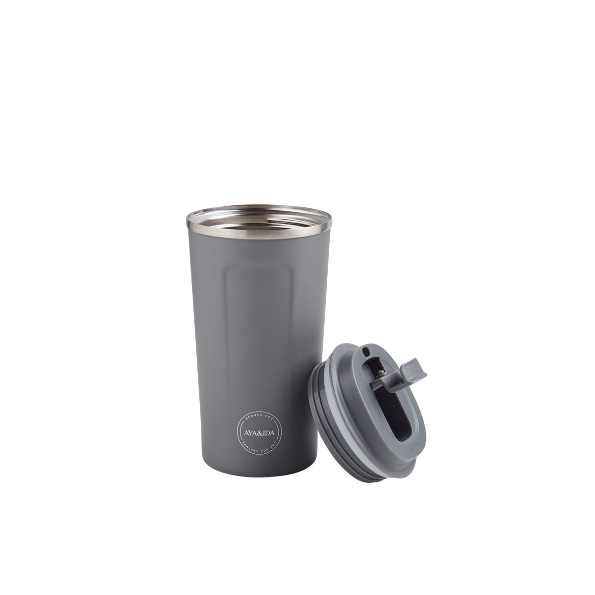 AYA&IDA CUP2GO 500 ml | Dark Grey fra AYA&IDA på Mecindo.dk