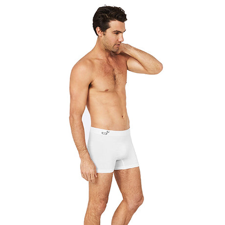 Boody Men´s Boxer Hvid | Str. Xl fra Boody på Mecindo.dk