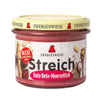 Zwergenwiese Smørepålæg Streich M. Peberrod Og Rødbede Økologisk | 180 gr