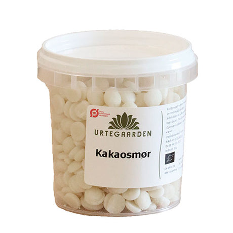 Urtegaarden Kakaosmør Økologisk | 80 gr fra Urtegaarden på Mecindo.dk