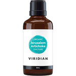 Viridian Nutrition Jerusalem Artichoke (Jordskok) Tinktur Ø | 50 ml