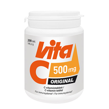 Vitabalans Vita C Original | 200 Tabl. fra Vitabalans på Mecindo.dk