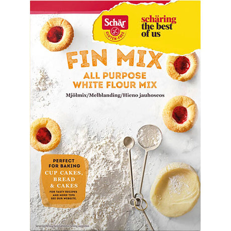 Semper Brødmix Fin Glutenfri | 500 g fra Schär på Mecindo.dk