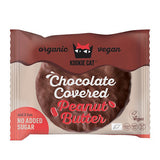 Kookie Cat Choko Overtrukken Jordnøddesmør Ø | 50 gr fra Kookie Cat på Mecindo.dk