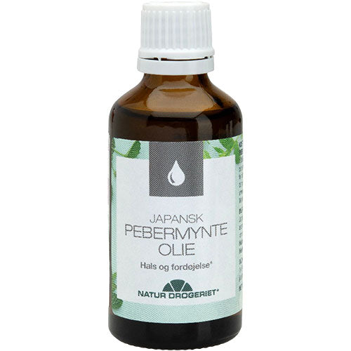 Natur-Drogeriet Japansk Pebermynteolie | 50 ml fra Natur-Drogeriet på Mecindo.dk