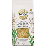 Biona Organic Brune ris, langkornet- easy cook Ø | 500 gr fra Biona Organic på Mecindo.dk