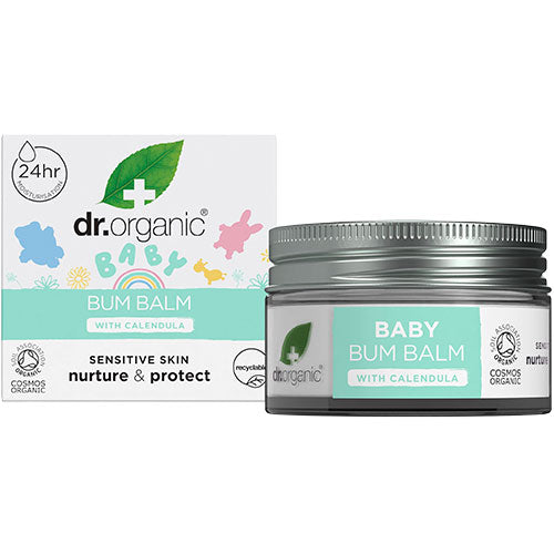 Dr. Organic Baby Bum Balm | 35 gr fra Dr. Organic på Mecindo.dk