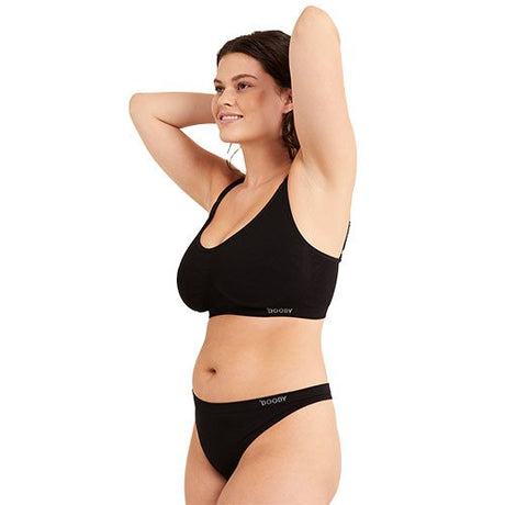 Boody Full Bust Wireless Bra Sort | Str. M fra Boody på Mecindo.dk