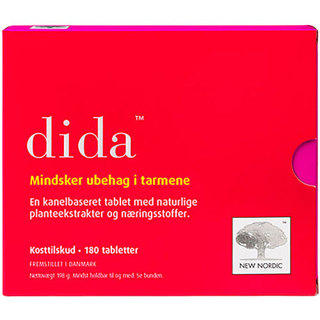 New Nordic Dida | 180 Tabl. fra New Nordic på Mecindo.dk