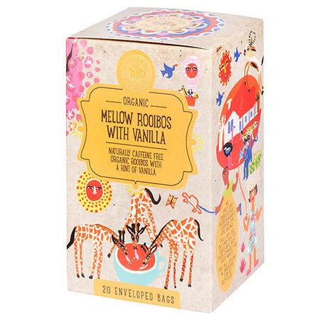 Ministry Of Tea Rooibos Mellow With Vanilla Te Økologisk | 20 br fra Ministry Of Tea på Mecindo.dk