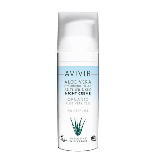 Avivir Aloe Vera Anti Wrinkle Night Creme | 50 ml fra Avivir på Mecindo.dk