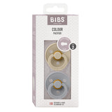 BIBS Colour Latex Size 2 Vanilla/Cloud 2 PACK fra BIBS på Mecindo.dk