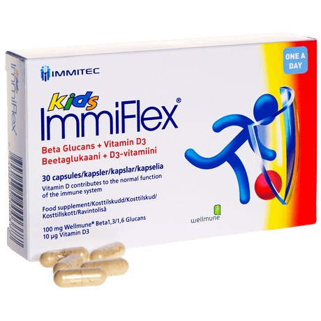 Immiflex Kids | 30 kapsler