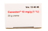 Canesten Creme 1% 2care4 | 20 gr fra Canesten på Mecindo.dk