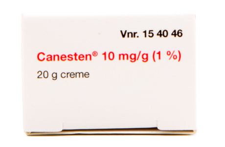 Canesten Creme 1% 2care4 | 20 gr fra Canesten på Mecindo.dk