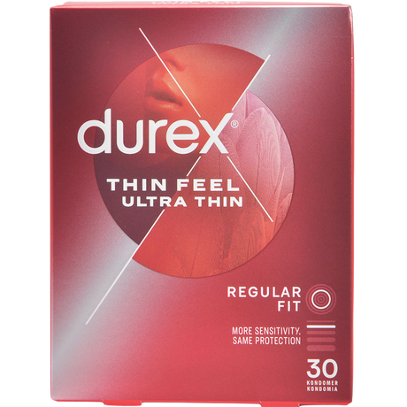 Durex Feel Ultra Thin Big Pack | 30 stk