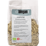 Biogan Økologiske Hampefrø Afskallede | 400 g