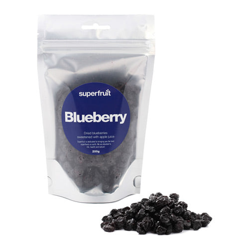 Superfruit Tørrede Blåbaer | 200 gr fra Superfruit på Mecindo.dk
