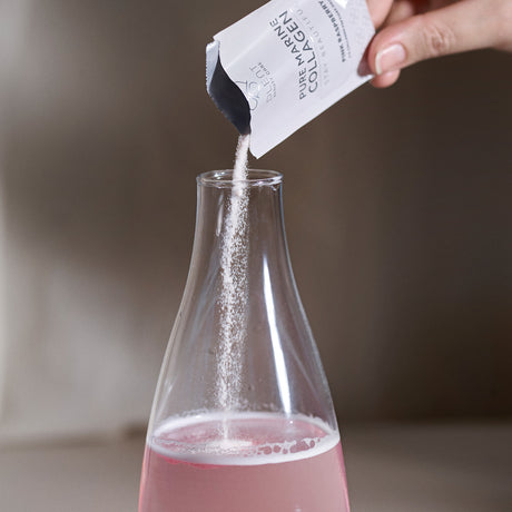 Plent Pure Marine Collagen Pink Raspberry fra Plent på Mecindo.dk